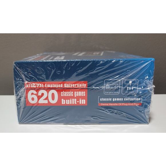 Mini Plug And Play Game Counsil & 2 Remotes With 620 Built -In Games Classic - Picture 3 of 5